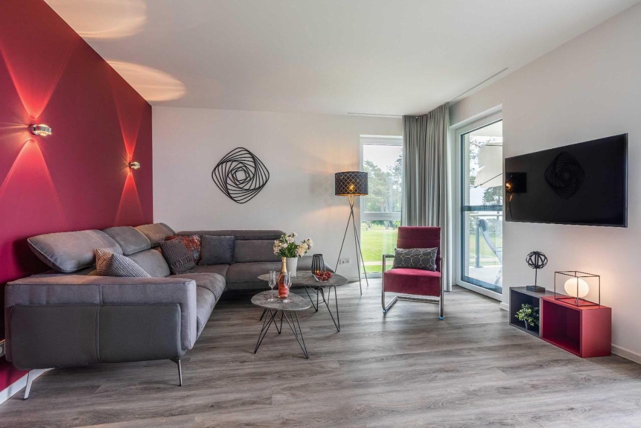 Appartement "Mohnblume" - Oase Am Haff Garz  Экстерьер фото